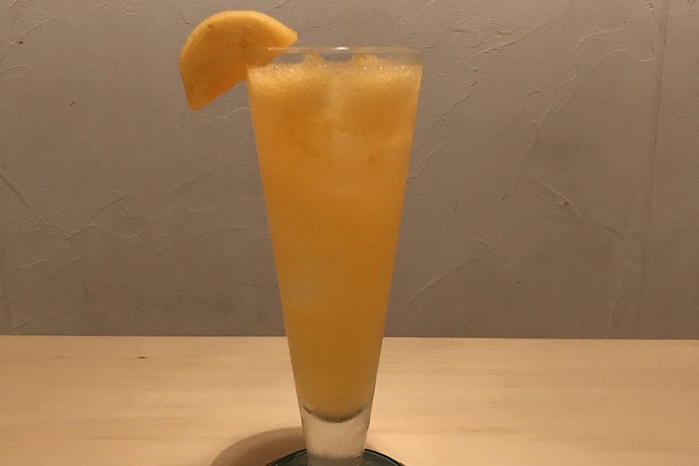 柿のラムトニック